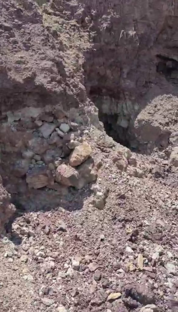 Mine Opening