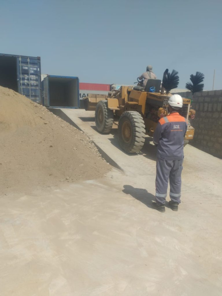 Loading for Shipment