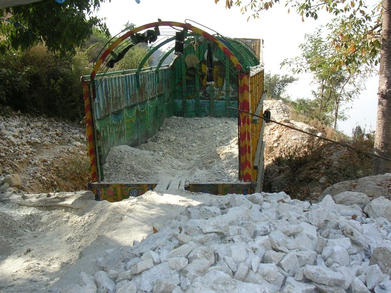 Loading from DP at Mines