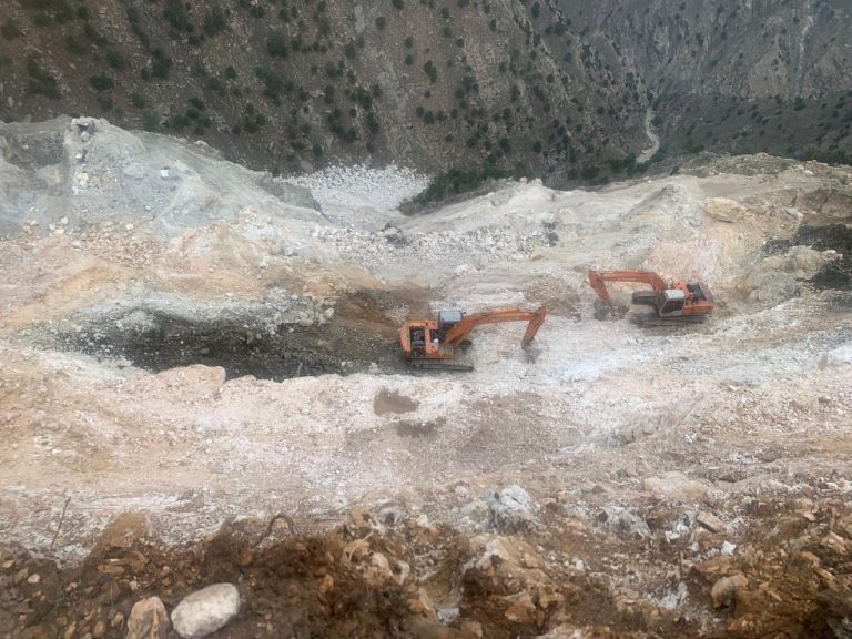 Open Pit Mine