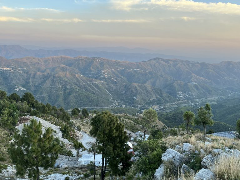 Overview of Talc Mining area in Pakistan